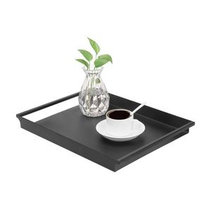 Black Metal Tray